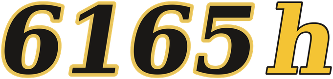 6165h logo